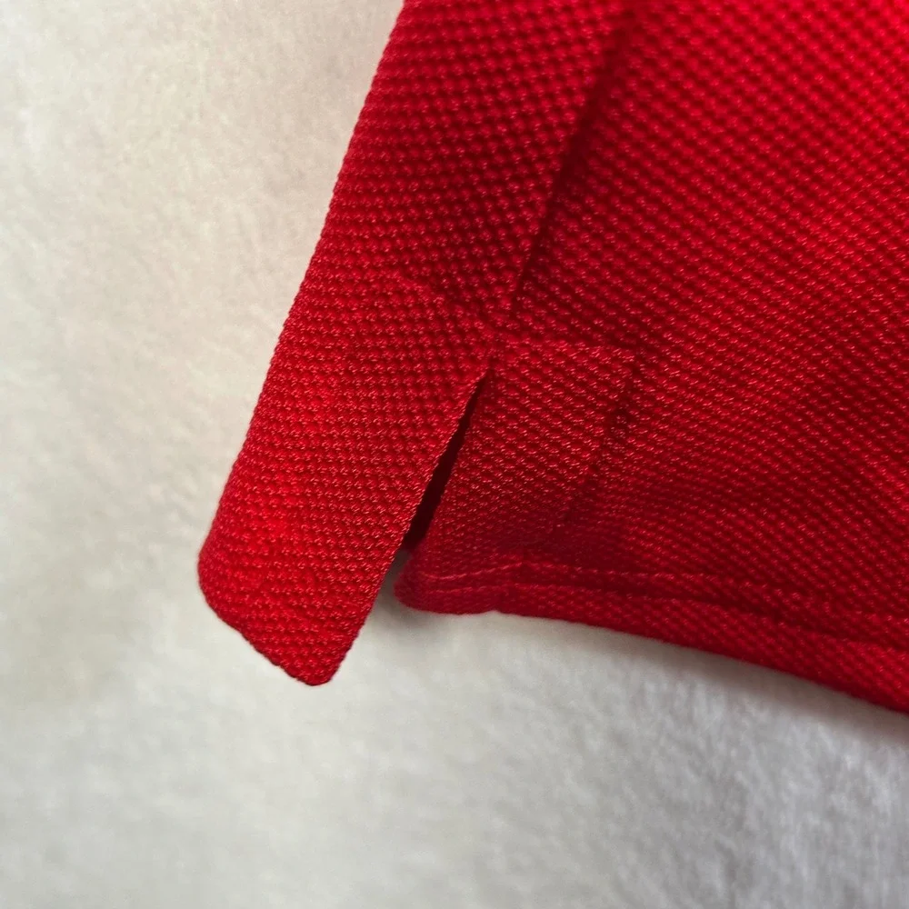 Lands End vibrant red